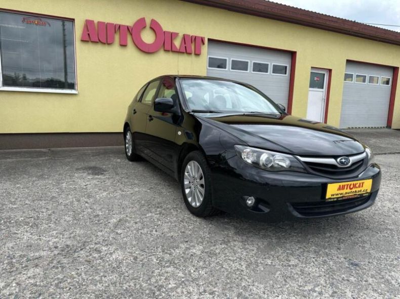 Subaru Impreza - hlavní foto