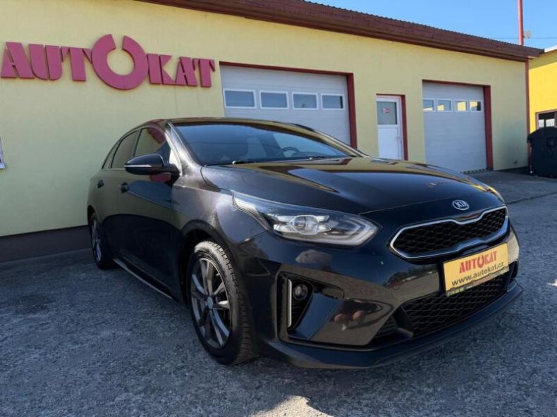 Kia Pro_cee´d - hlavní fotka inzerátu