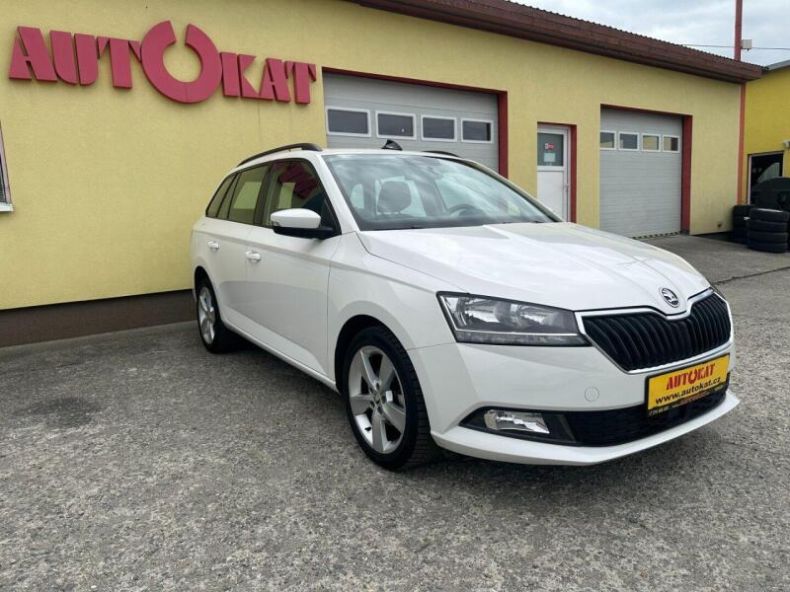 Škoda Fabia - hlavní fotka inzerátu