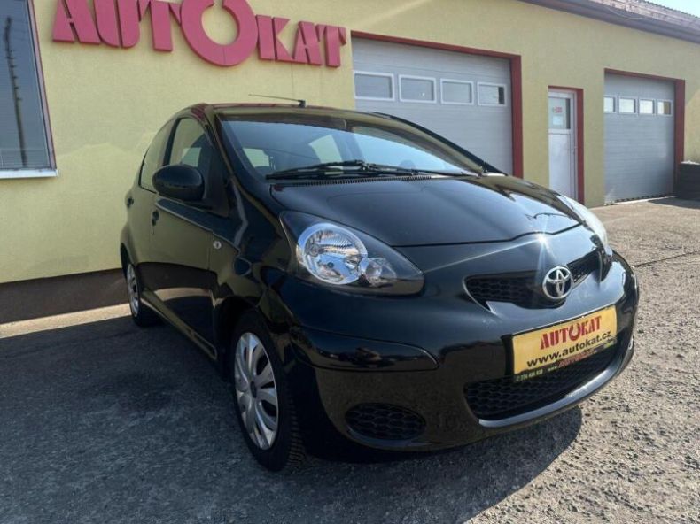 Toyota Aygo - hlavní fotka inzerátu