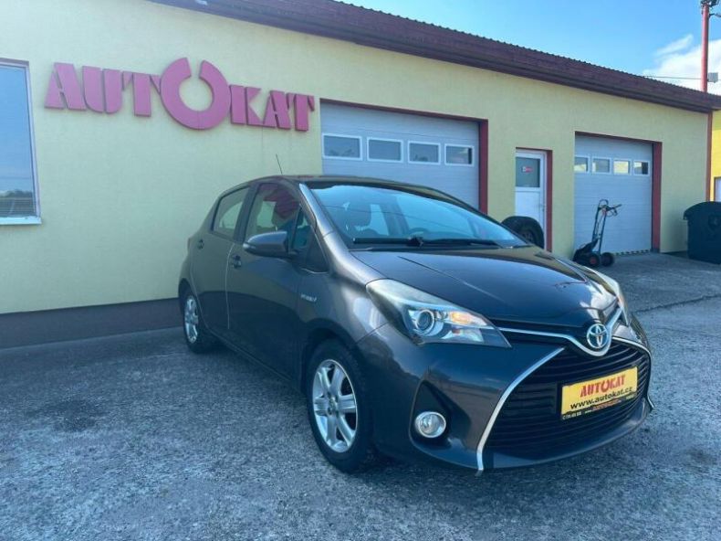 Toyota Yaris - hlavní fotka inzerátu