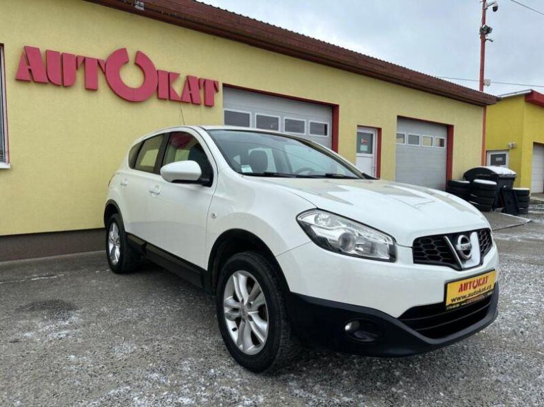 Nissan Qashqai - hlavní foto