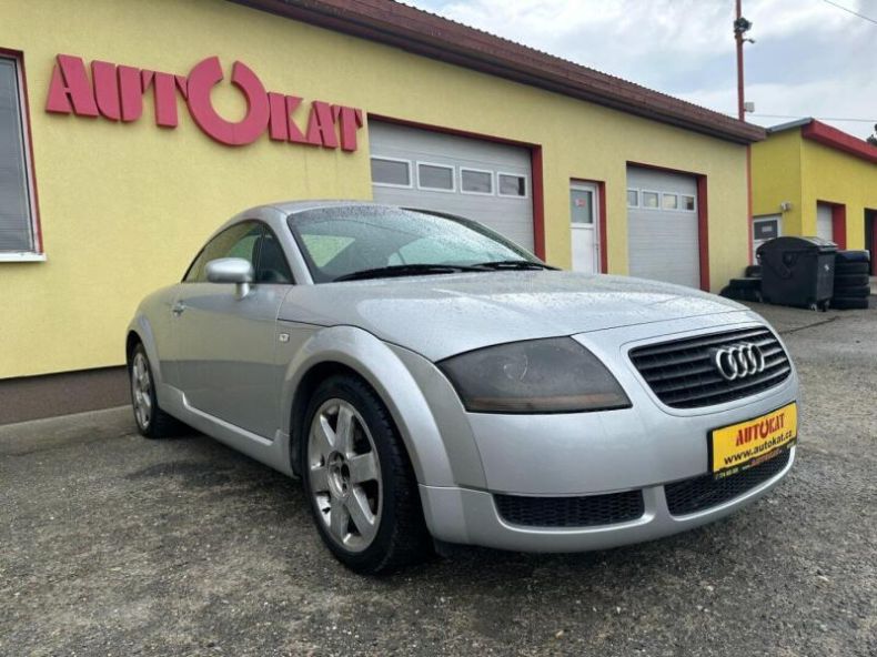 Audi TT - hlavní fotka inzerátu