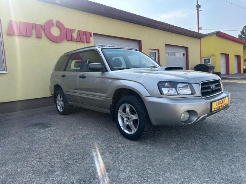 Subaru Forester - hlavní fotka inzerátu