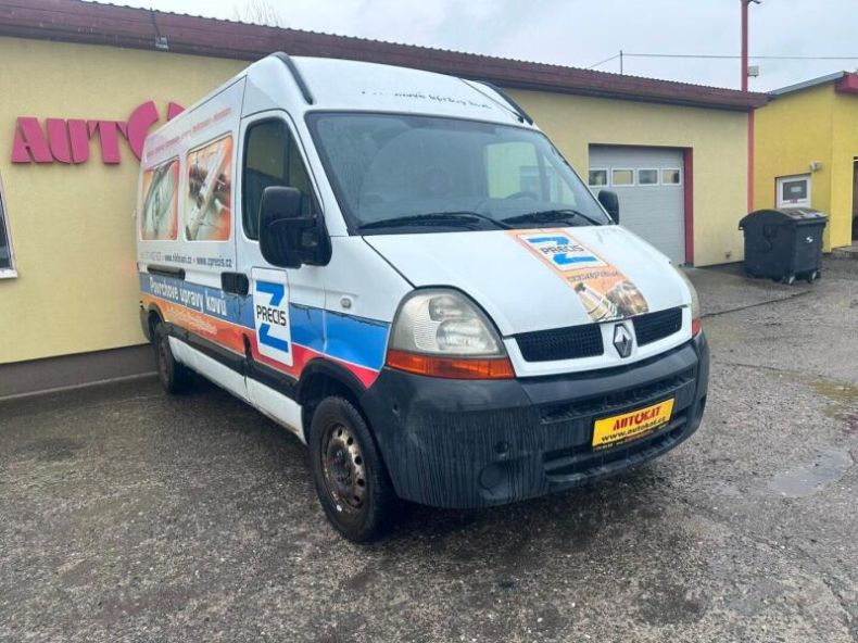 Renault Master - hlavní foto