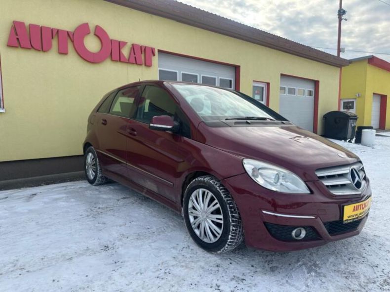 Mercedes Třída B - hlavní fotka inzerátu