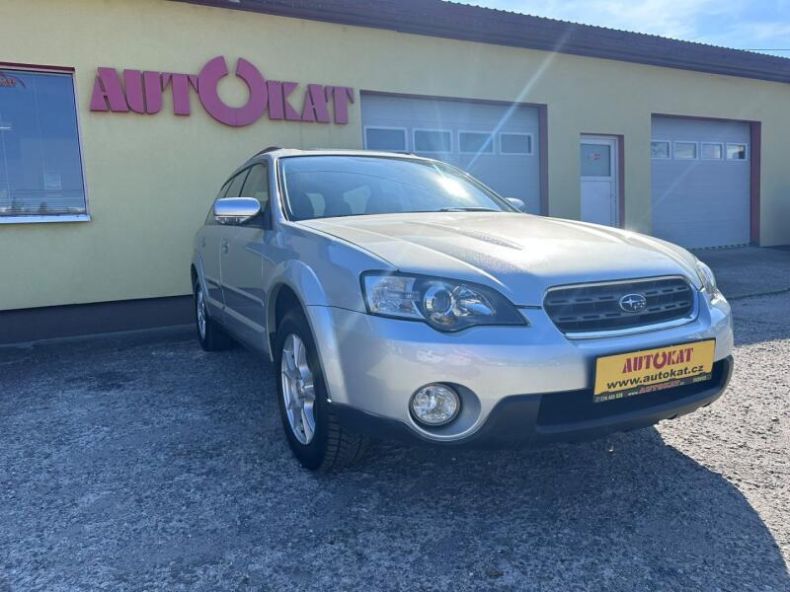 Subaru Outback - hlavní fotka inzerátu