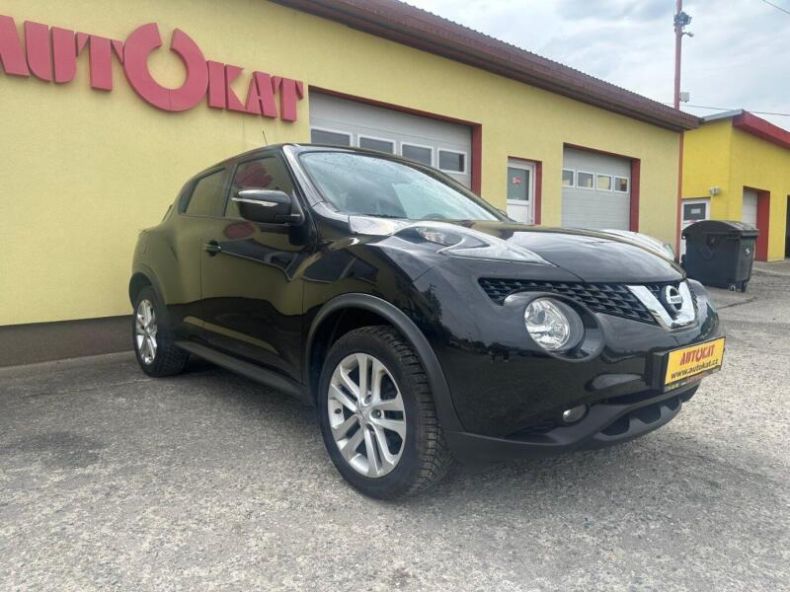 Nissan Juke - hlavní fotka inzerátu