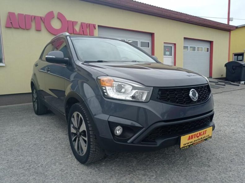 SsangYong Korando - hlavní fotka inzerátu