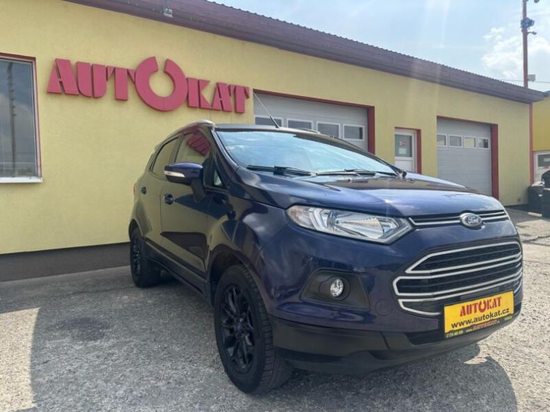 Ford EcoSport - hlavní fotka inzerátu