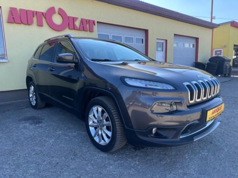 Jeep Cherokee - hlavní fotka inzerátu