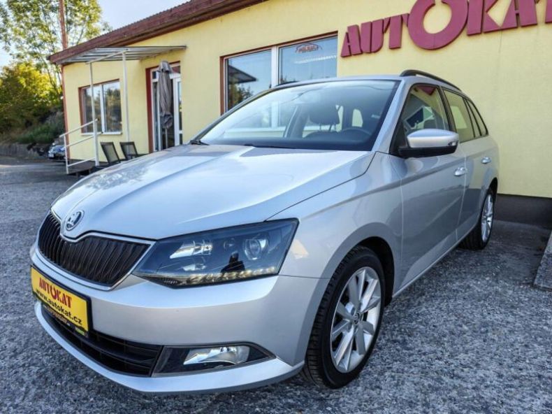 Škoda Fabia - hlavní fotka inzerátu