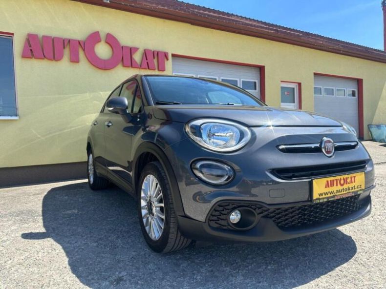 Fiat 500 X - hlavní foto