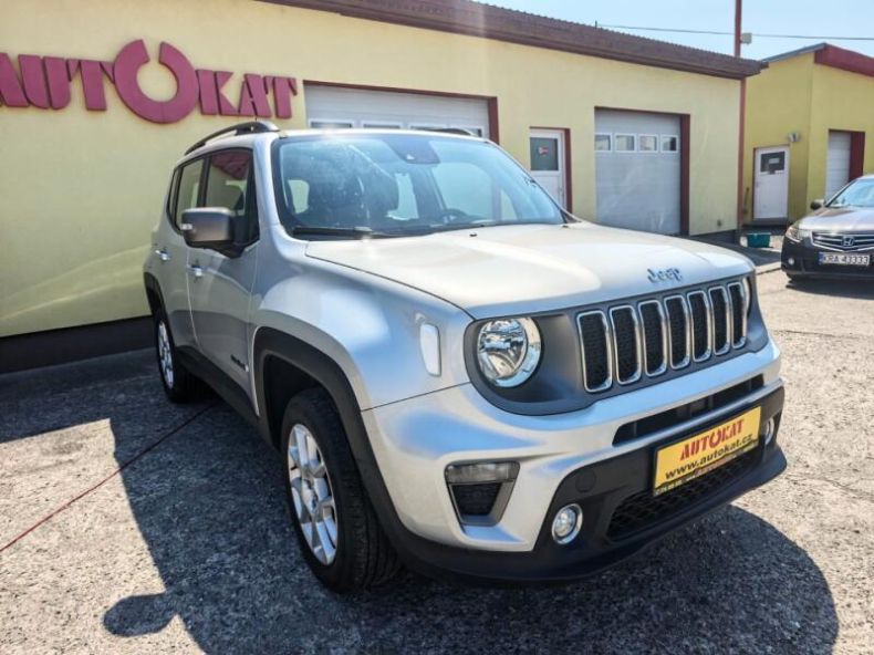 Jeep Renegade - hlavní fotka inzerátu