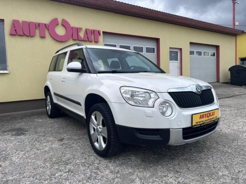 Škoda Yeti - hlavní fotka inzerátu
