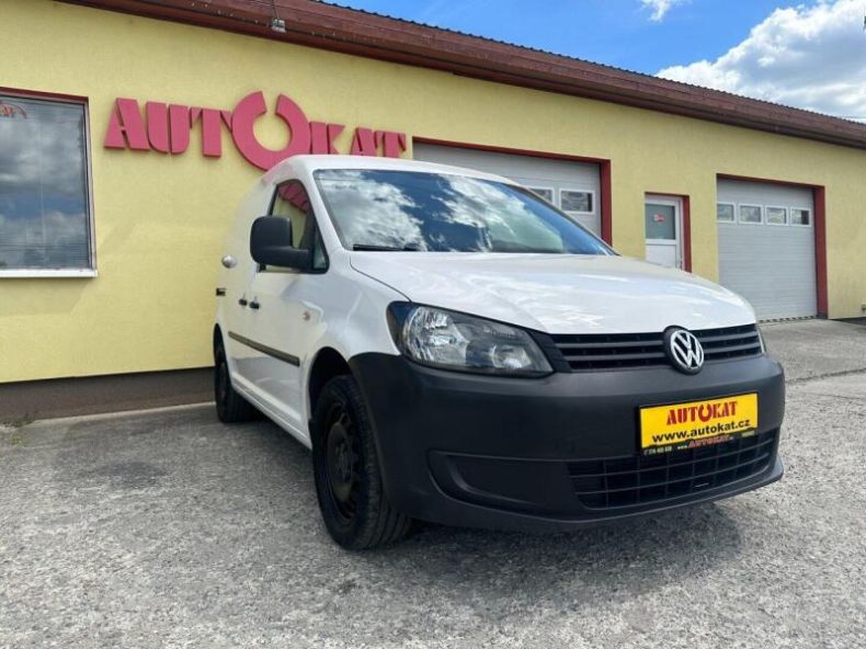Volkswagen Caddy - hlavní foto