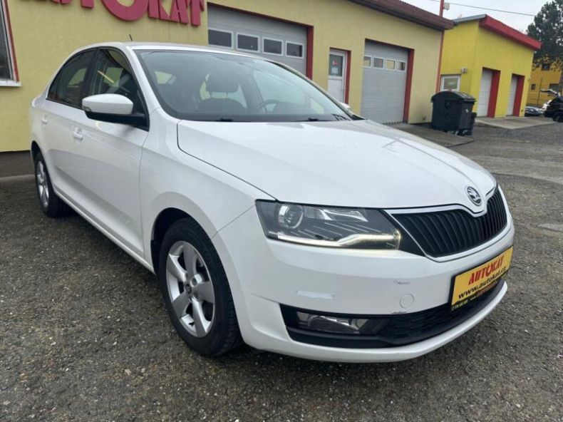 Škoda Rapid - hlavní fotka inzerátu