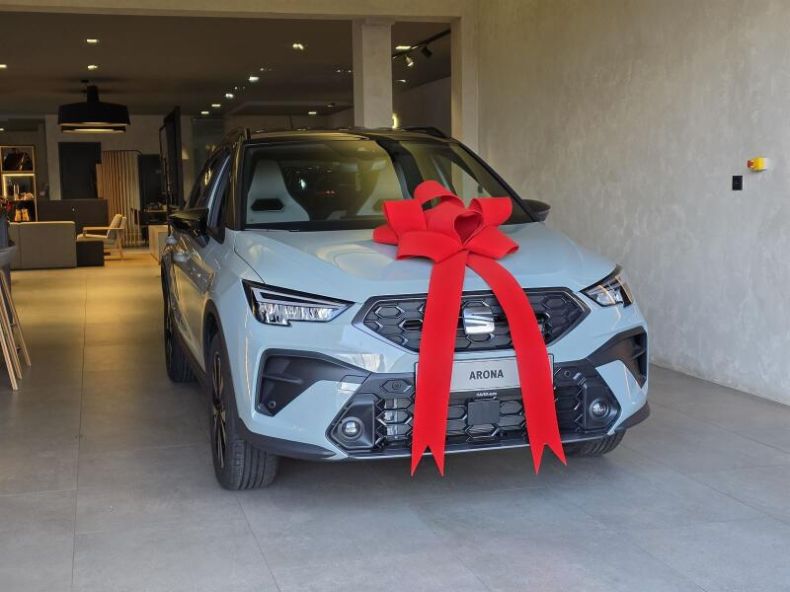 Seat Arona - hlavní foto