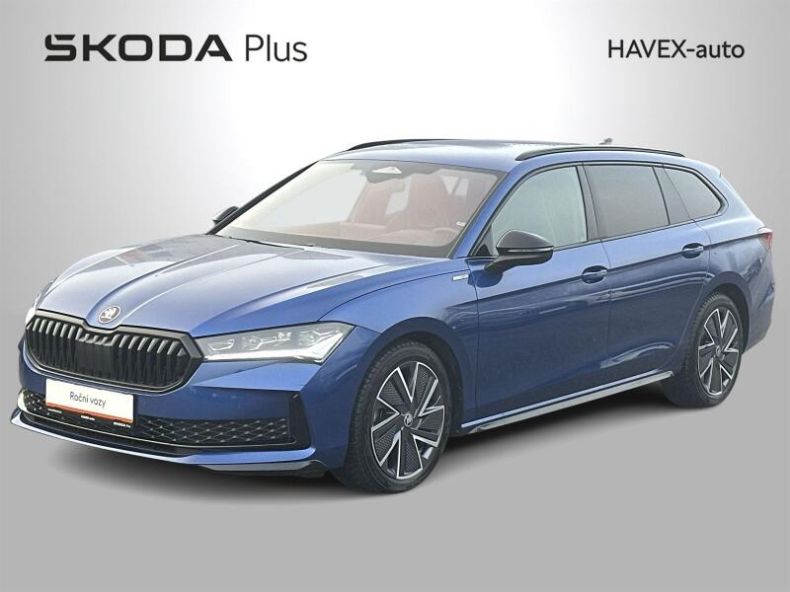 Škoda Superb - hlavní foto