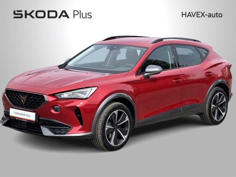 Cupra Formentor - hlavní fotka inzerátu