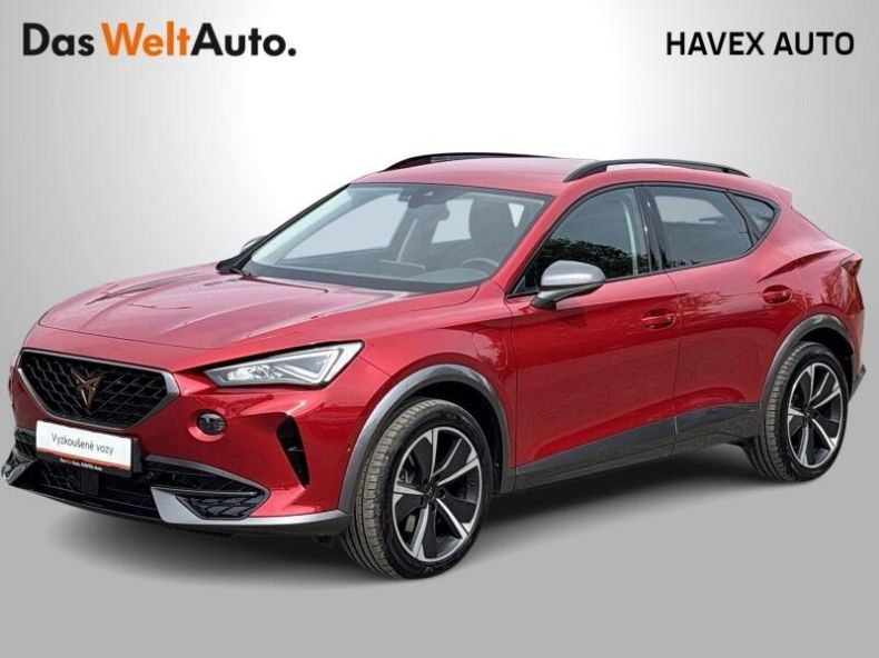 Cupra Formentor - hlavní fotka inzerátu