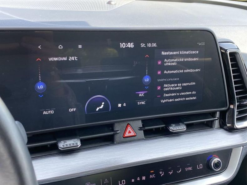 Kia Sportage - hlavní fotka