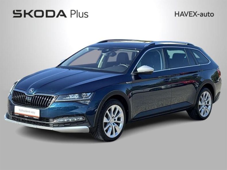 Škoda Superb - hlavní fotka inzerátu