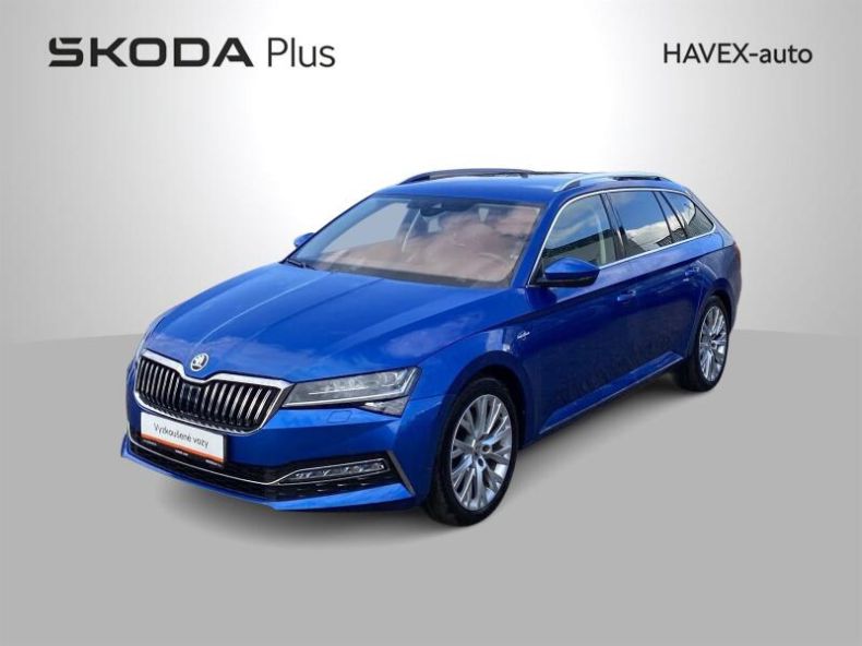 Škoda Superb - hlavní foto