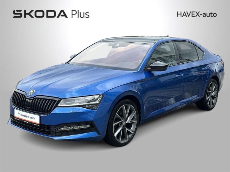 Škoda Superb - hlavní foto