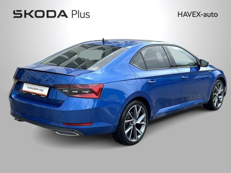 Škoda Superb - hlavní fotka