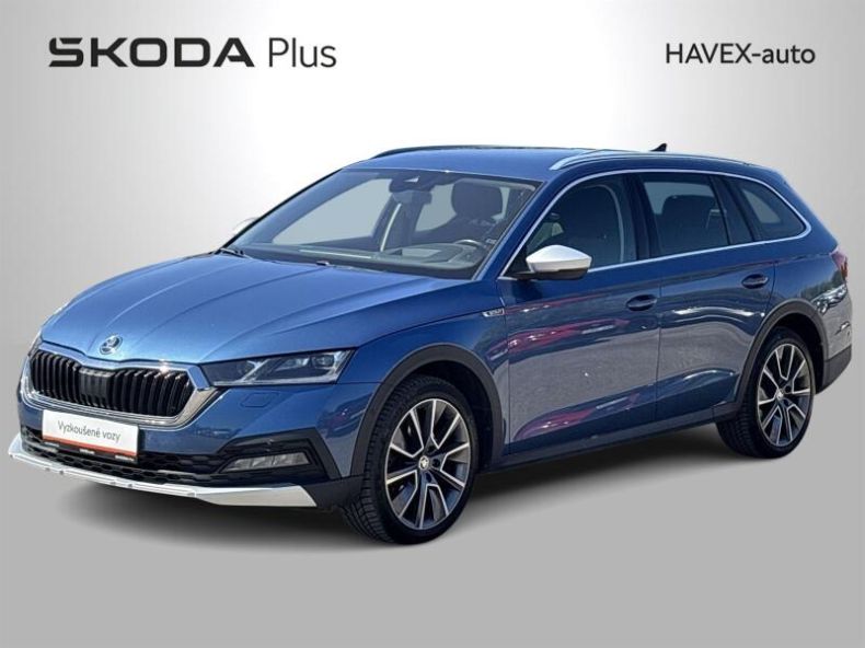 Škoda Octavia - hlavní fotka inzerátu