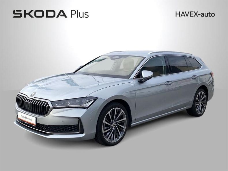 Škoda Superb - hlavní foto
