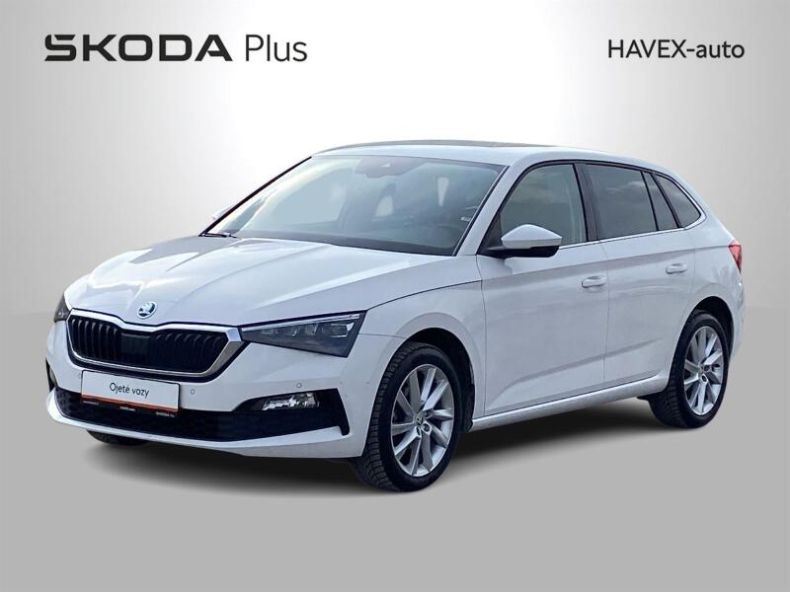 Škoda Scala - hlavní foto