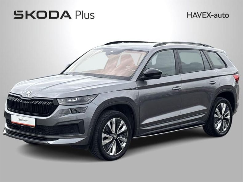 Škoda Kodiaq - hlavní foto