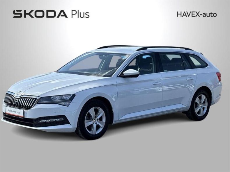Škoda Superb - hlavní foto