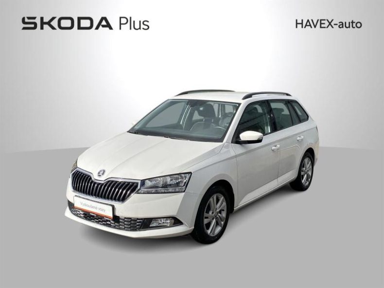 Škoda Fabia - hlavní fotka inzerátu