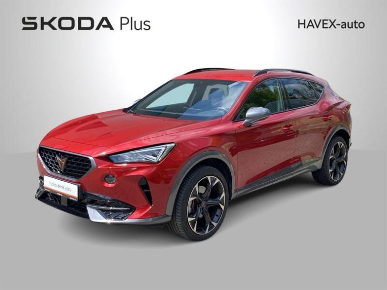 Cupra Formentor - hlavní fotka inzerátu