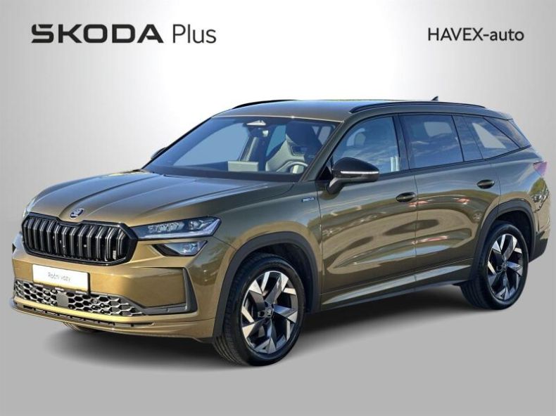 Škoda Kodiaq - hlavní fotka