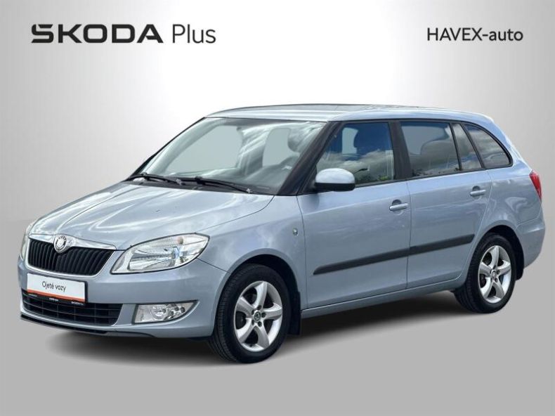 Škoda Fabia - hlavní foto