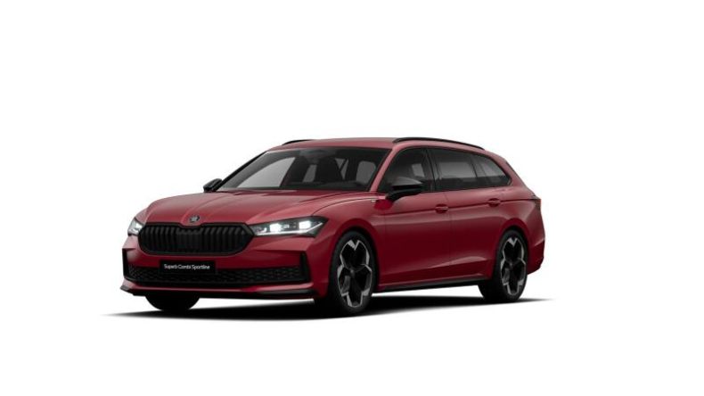 Škoda Superb - hlavní foto