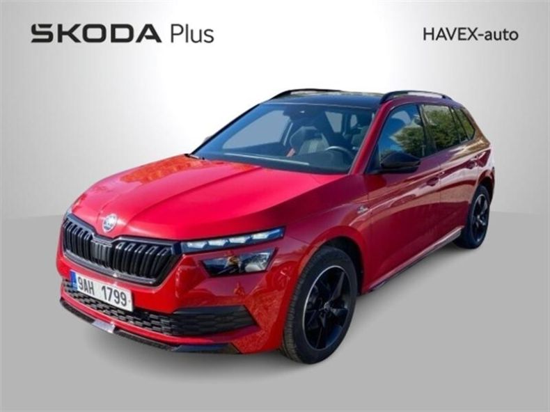 Škoda Kamiq - hlavní foto