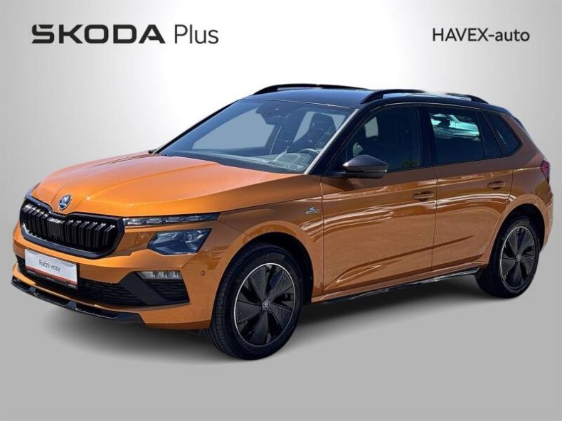 Škoda Kamiq - hlavní foto