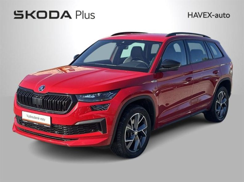 Škoda Kodiaq - hlavní foto