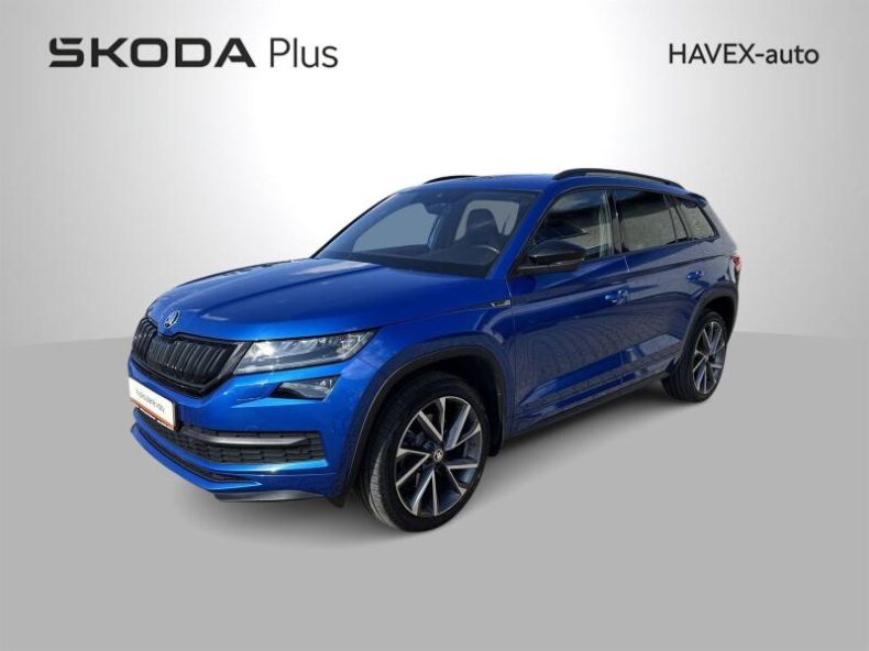Škoda Kodiaq - hlavní foto