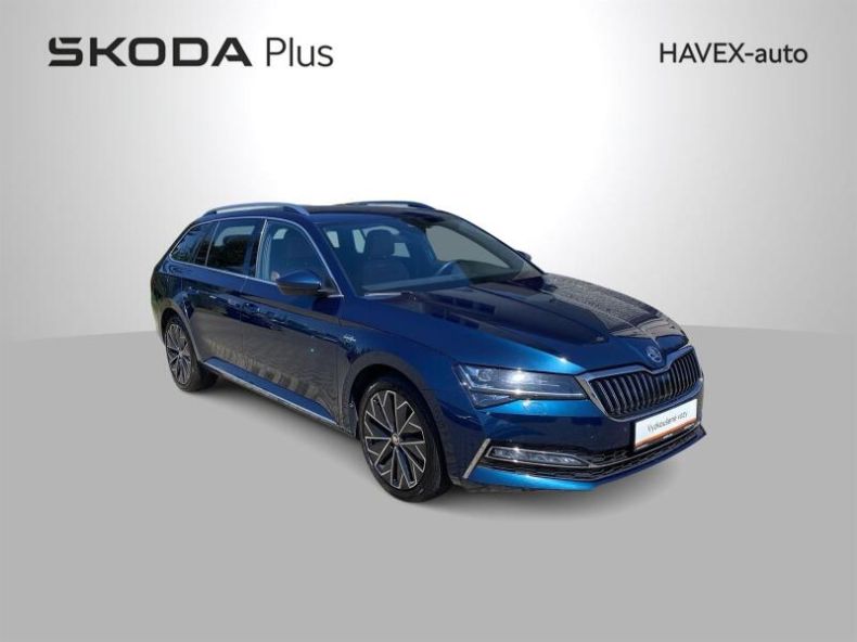 Škoda Superb - hlavní fotka