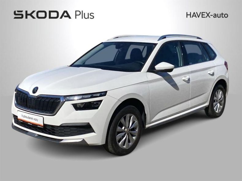 Škoda Kamiq - hlavní foto