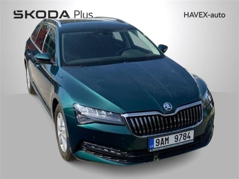 Škoda Superb - hlavní fotka inzerátu