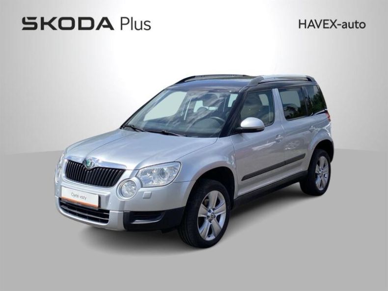 Škoda Yeti - hlavní foto