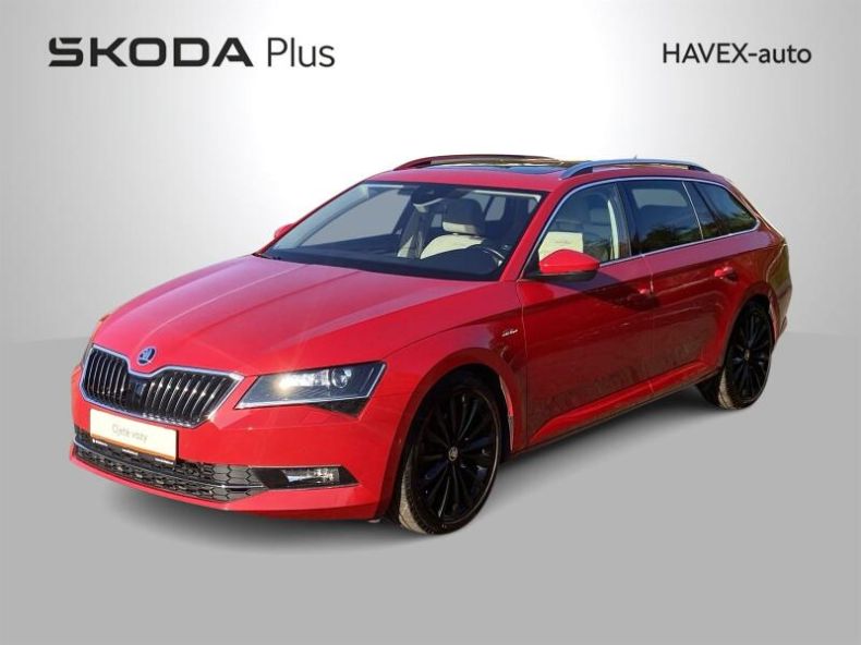 Škoda Superb - hlavní fotka inzerátu