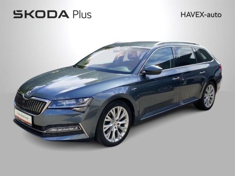 Škoda Superb - hlavní foto